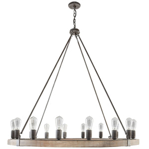 Capital Lighting 16 Light Chandelier 430501UW Coastal Lighting