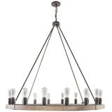Capital Lighting 16 Light Chandelier 430501UW Coastal Lighting