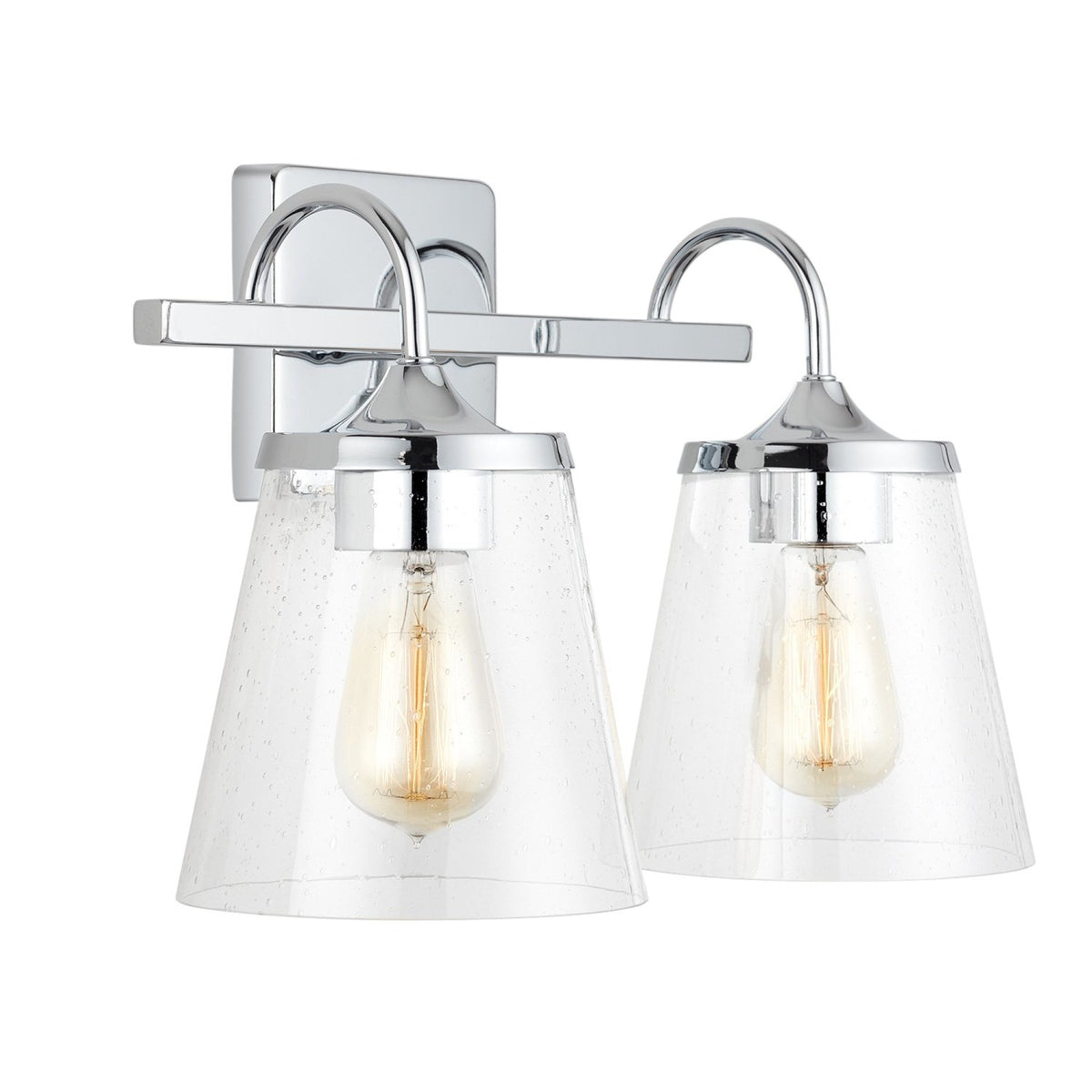 Capital Lighting 2 Light Vanity 139122CH-496 Coastal Lighting