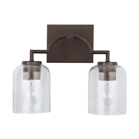 Capital Lighting 2 Light Vanity 139321BZ-500 Coastal Lighting