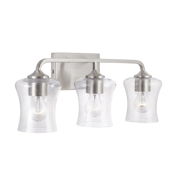 Capital Lighting 3 Light Vanity 139231BN-499 Coastal Lighting