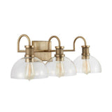 Capital Lighting 3 Light Vanity 139133AD-497 Coastal Lighting