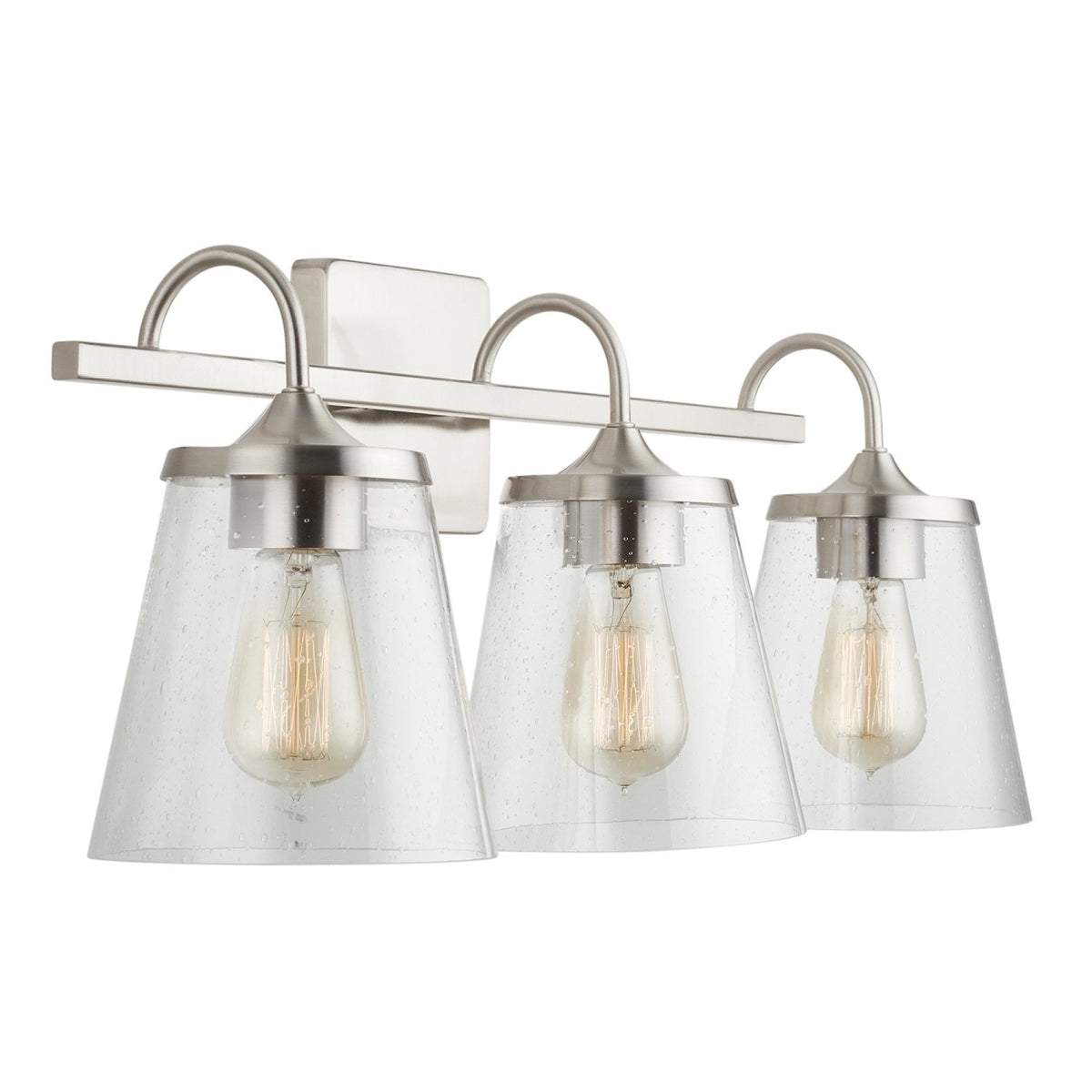 Capital Lighting 3 Light Vanity 139132BN-496 Coastal Lighting