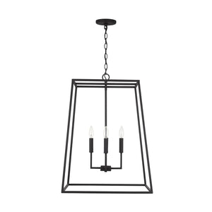 Capital Lighting 4 Light Pendant 337341BI Coastal Lighting
