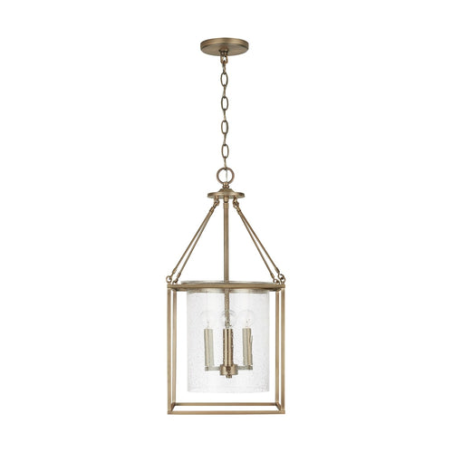 Capital Lighting 4 Light Pendant 532843AD Coastal Lighting