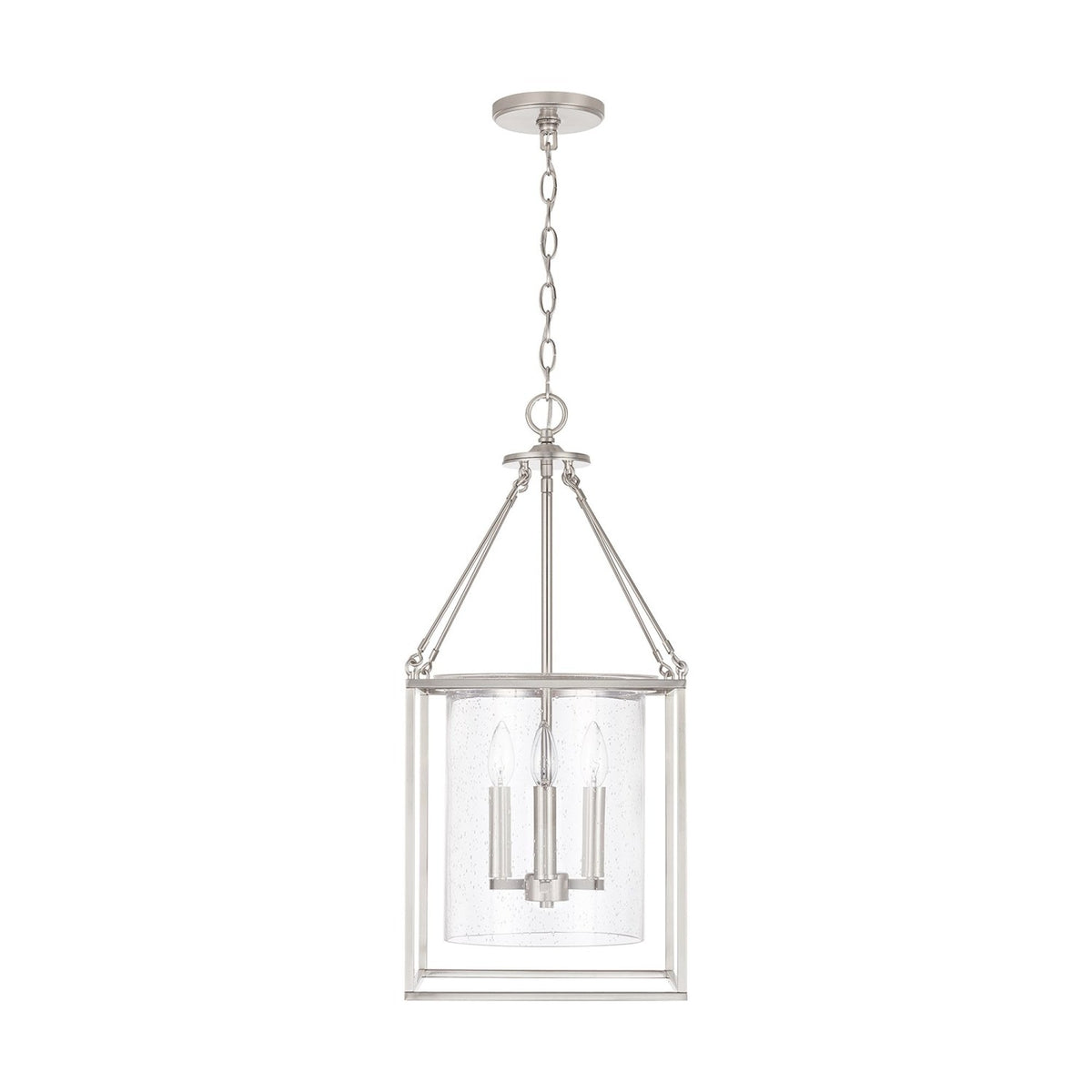 Capital Lighting 4 Light Pendant 532843BN Coastal Lighting