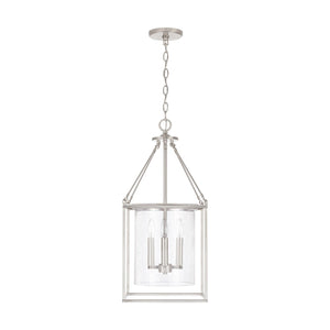 Capital Lighting 4 Light Pendant 532843BN Coastal Lighting