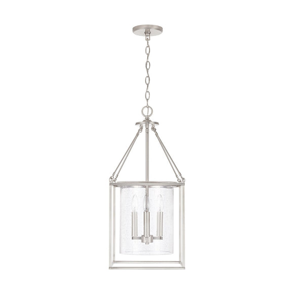 Capital Lighting 4 Light Pendant 532843BN Coastal Lighting