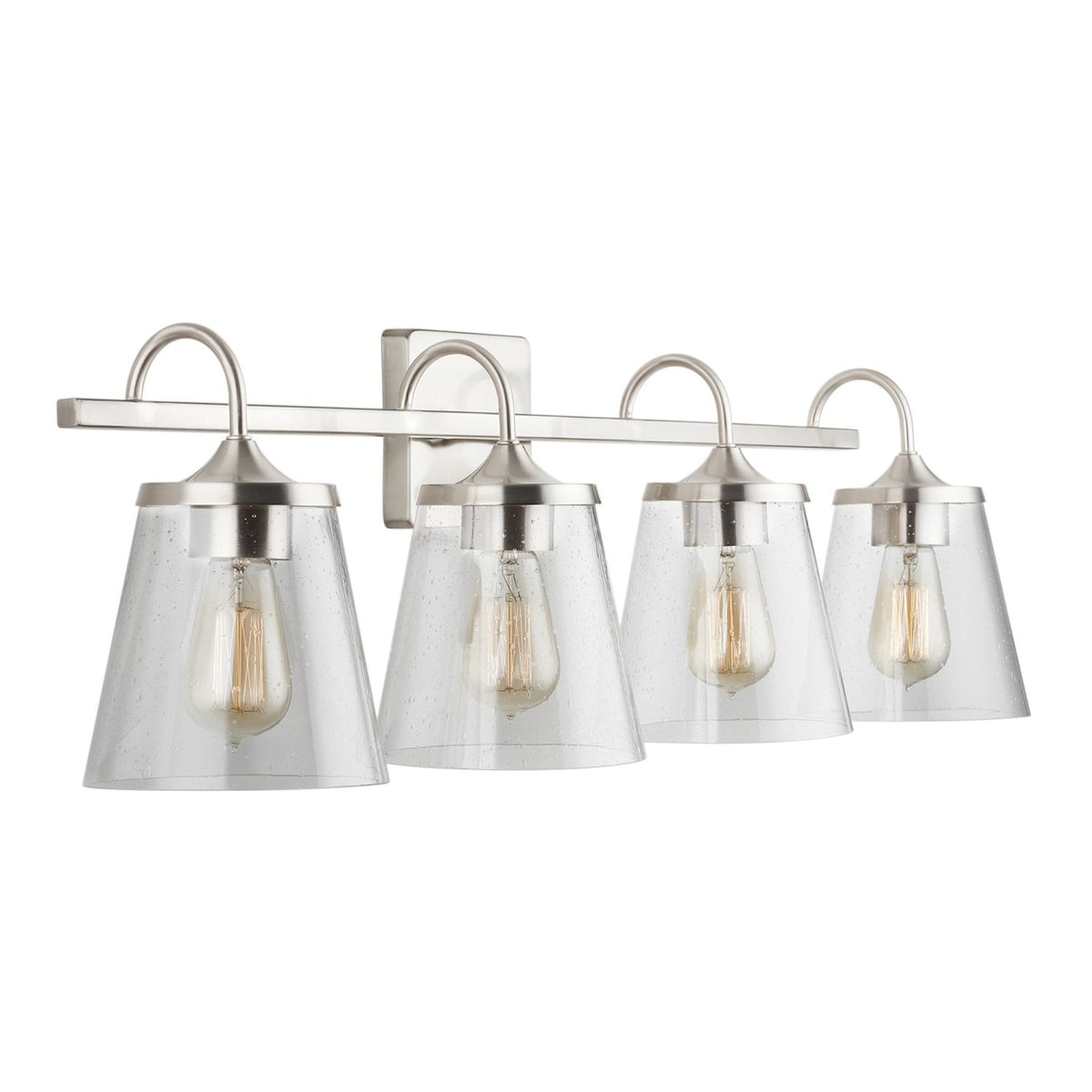 Capital Lighting 4 Light Vanity 139142BN-496 Coastal Lighting