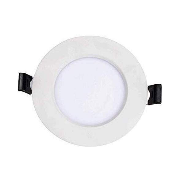 Topaz 77247 TOPAZ 6 12W Round LED Slim Recessed Downlight Color Selectable - 2700K/3000K/4000K EA Coastal Lighting