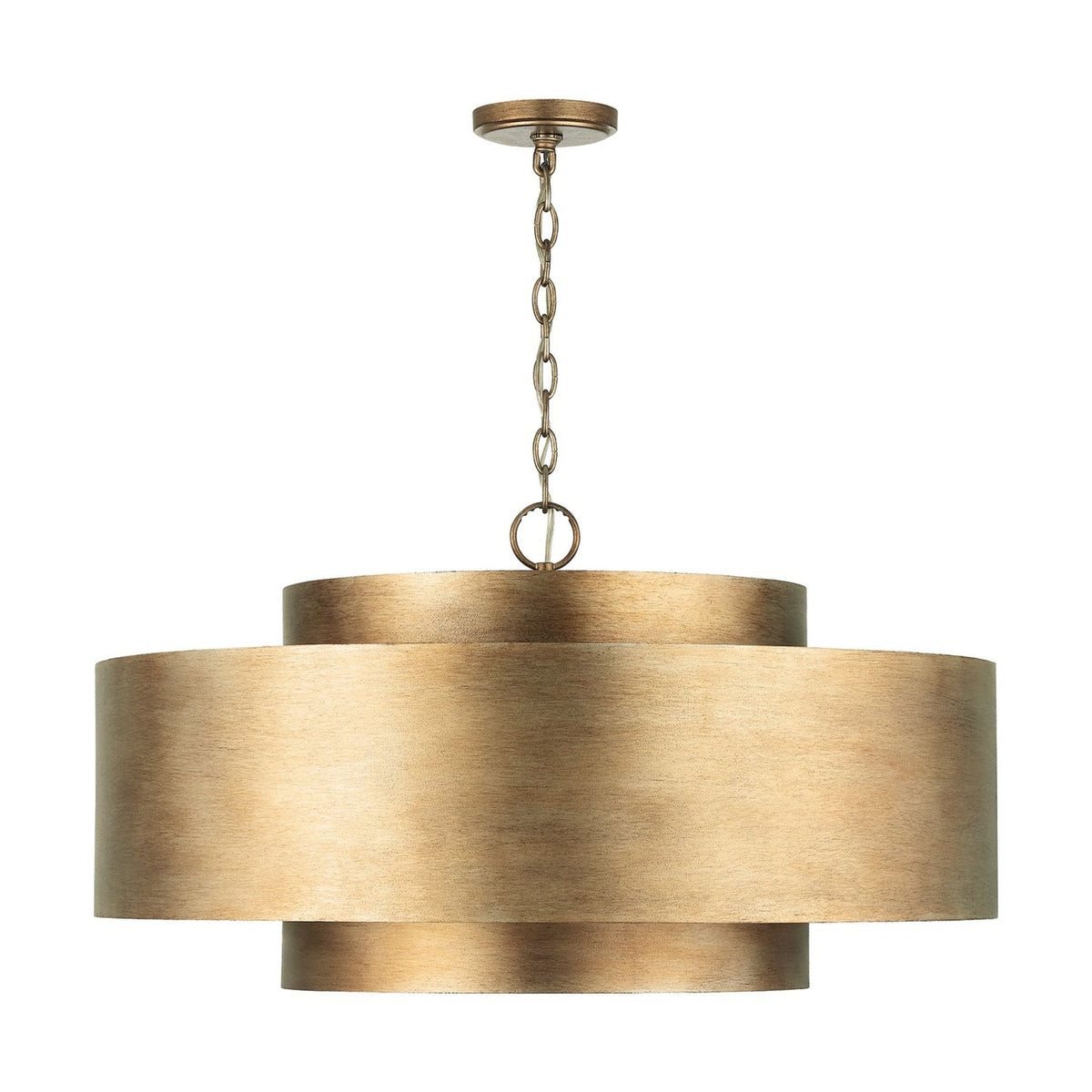 Capital Lighting 9 Light Pendant 339091ML Coastal Lighting