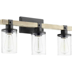 Quorum ALPINE 3LT VANITY 5189-3-69 Coastal Lighting
