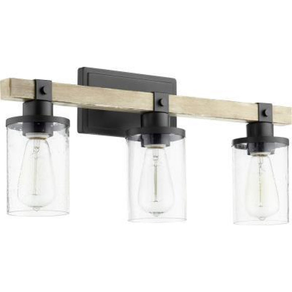 Quorum ALPINE 3LT VANITY 5189-3-69 Coastal Lighting