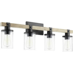 Quorum ALPINE 4LT VANITY 5189-4-69 Coastal Lighting