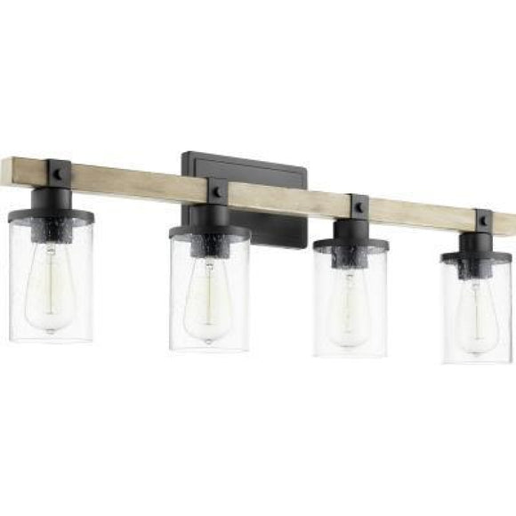 Quorum ALPINE 4LT VANITY 5189-4-69 Coastal Lighting
