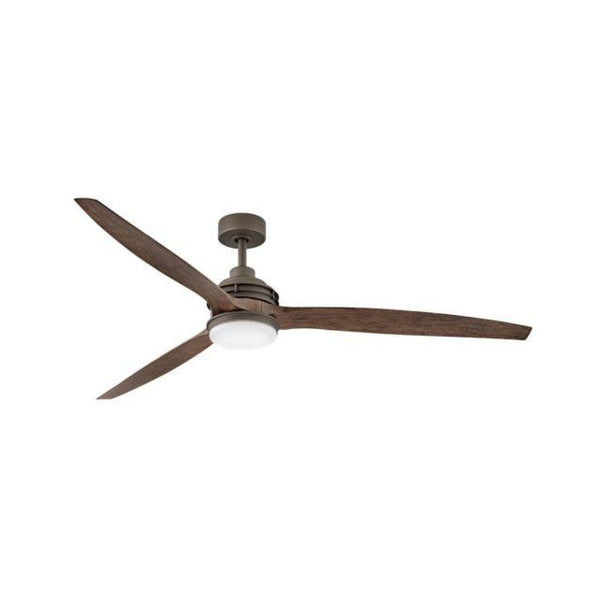 Hinkley Artiste 72 LED Fan - Bronze/Walnut 900172FMM-LWD Coastal Lighting