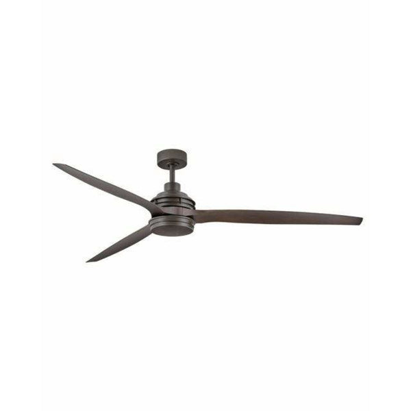 Hinkley Artiste 72 LED Fan - Bronze/Walnut 900172FMM-LWD Coastal Lighting