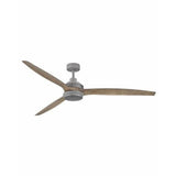 Hinkley Artiste 72 LED Fan - Graphite/Driftwood 900172FGT-LWD Coastal Lighting