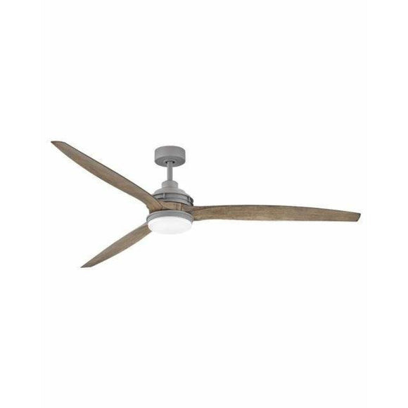 Hinkley Artiste 72 LED Fan - Graphite/Driftwood 900172FGT-LWD Coastal Lighting