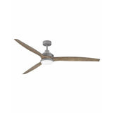 Hinkley Artiste 72 LED Fan - Graphite/Driftwood 900172FGT-LWD Coastal Lighting