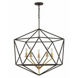 Hinkley Astrid Open Frame Chandelier - Large 3025MM Coastal Lighting