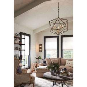 Hinkley Astrid Open Frame Chandelier - Large 3025MM Coastal Lighting