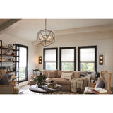 Hinkley Astrid Open Frame Chandelier - Large 3025MM Coastal Lighting