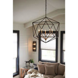Hinkley Astrid Open Frame Chandelier - Large 3025MM Coastal Lighting