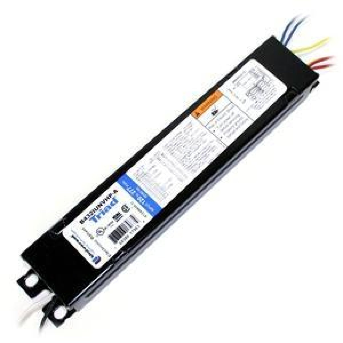 Coastal Lighting B432IUNVHP-A Universal Triad Electronic Ballast 4 Lamp T8 Ballast 120v-277v EA Coastal Lighting