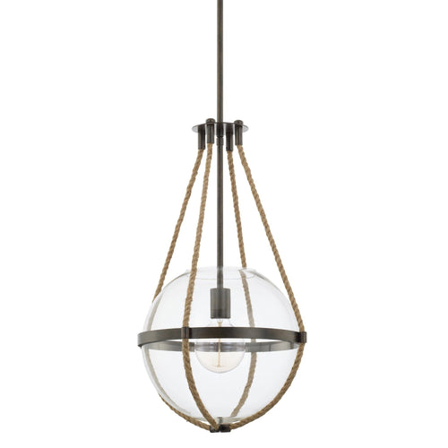 Capital Lighting 327413NG One Light Pendant Beaufort Nordic