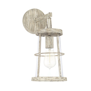 Capital Lighting Beaufort One Light Wall Sconce 627411MS Coastal Lighting