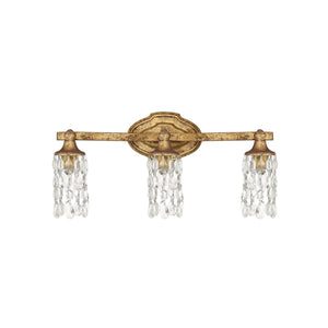 Capital Lighting Blakely Three Light Vanity 8523AG-CR Coastal Lighting