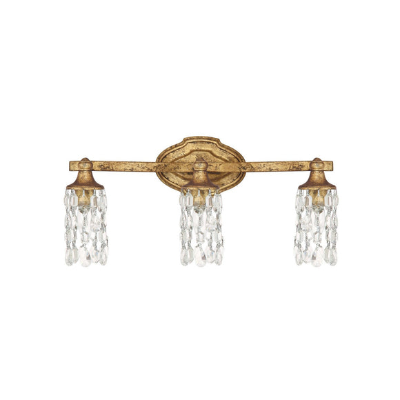 Capital Lighting Blakely Three Light Vanity 8523AG-CR Coastal Lighting