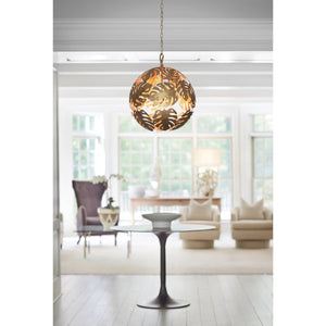 Hinkley Botanica Orb Chandelier FR35108BNG Coastal Lighting