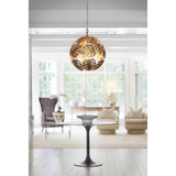 Hinkley Botanica Orb Chandelier FR35108BNG Coastal Lighting