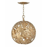 Hinkley Botanica Orb Chandelier FR35108BNG Coastal Lighting
