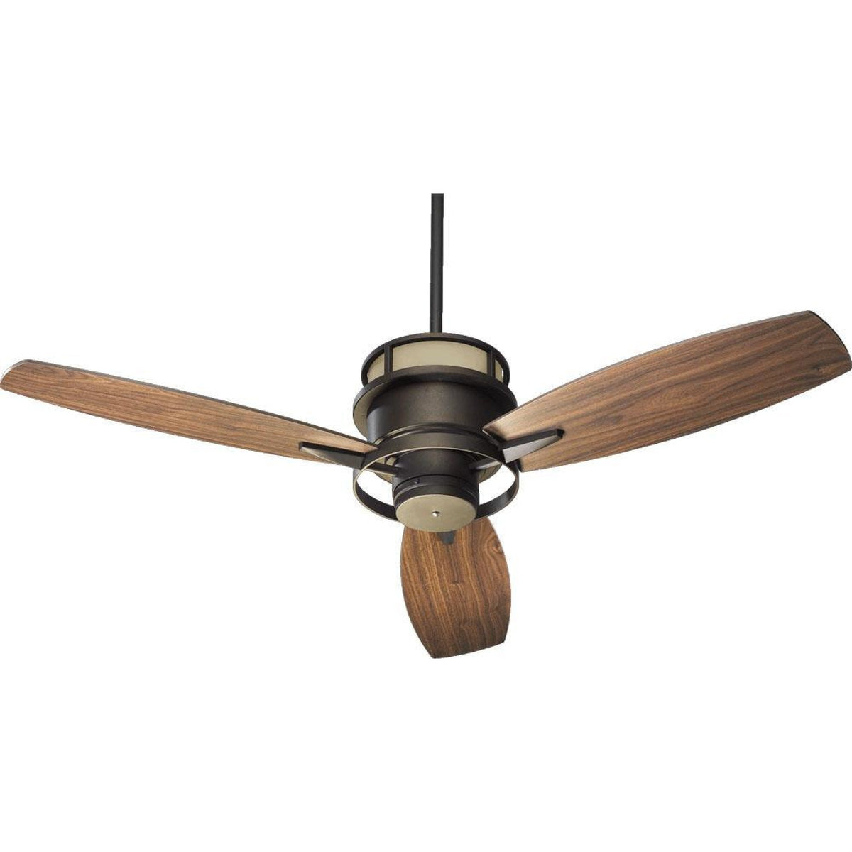 Quorum Bristol 54 Fan 54543-86 Oiled Bronze Coastal Lighting