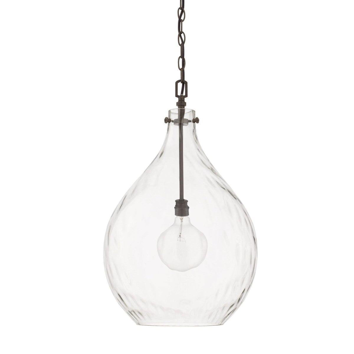 Capital Lighting Bristol Pendant 325011FH Coastal Lighting