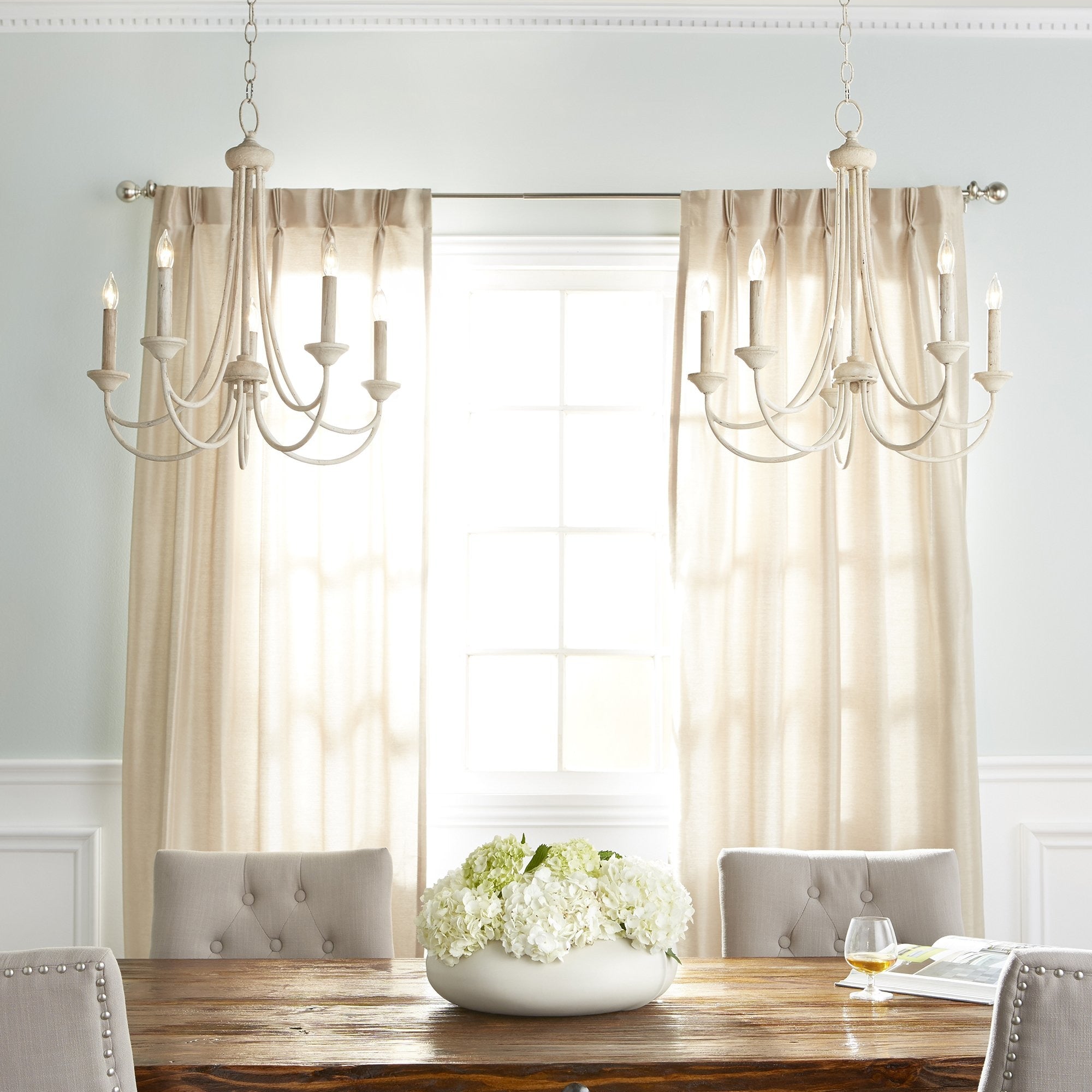 Brooks 5 Light Chandelier – Coastal Lighting