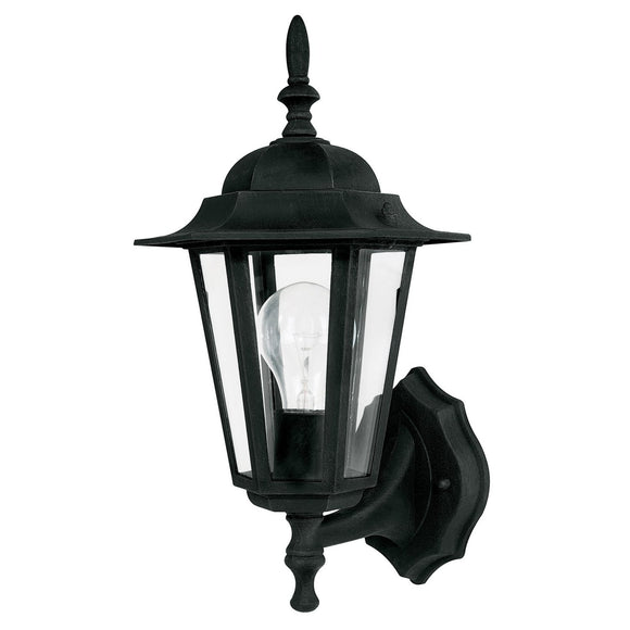 Capital Lighting Cast Outdoor Lantern 9825BK Coastal Lighting