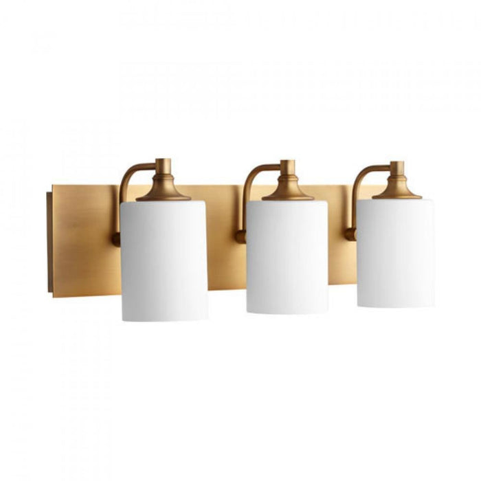 Quorum Celeste 3 Light Vanity 5009-3-80 Coastal Lighting