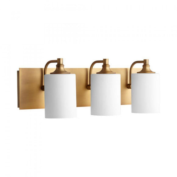 Quorum Celeste 3 Light Vanity 5009-3-80 Coastal Lighting
