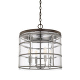 Capital Lighting Four Light Pendant 329441UG Coastal Lighting