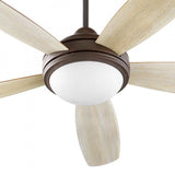 Quorum Colton 52 Fan 36525-9186 Oiled Bronze Coastal Lighting