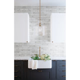 Capital Lighting Crawford One Light Pendant 325717AD Coastal Lighting