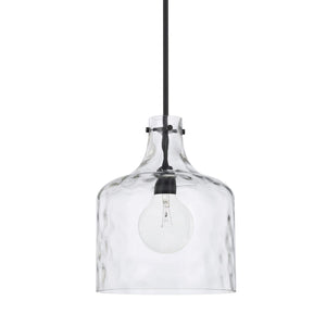 Capital Lighting Homeplace One Light Pendant 325717MB Coastal Lighting