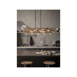 Kichler Cuyahoga Mill Linear Chandelier 44229 AVI Coastal Lighting