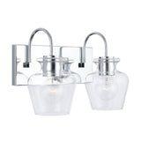 Capital Lighting 2 Light Vanity 138121CH-490 Coastal Lighting