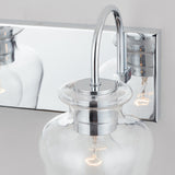 Capital Lighting Danes 2 Light Vanity 138121CH-490 Coastal Lighting