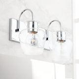 Capital Lighting Danes 2 Light Vanity 138121CH-490 Coastal Lighting